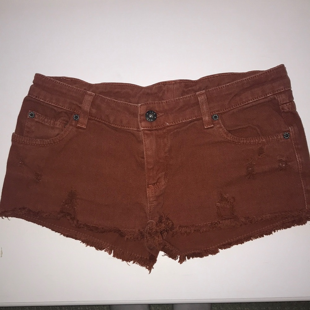 Carmar Jean Shorts